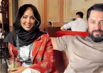 عکس ها / نگاهی به جواهرات اشرافی مینا مختاری، همسر با سلیقه بهرام رادان در آستانه شب یلدا/ از ست گوشواره و انگشتر با سنگ زمردی گرفته تا انگشتر طاووسی