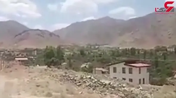 شهرک سازی در کاشان در تعطیلات عید فطر!+فیلم