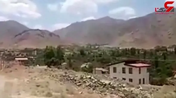 شهرک سازی در کاشان در تعطیلات عید فطر!+فیلم