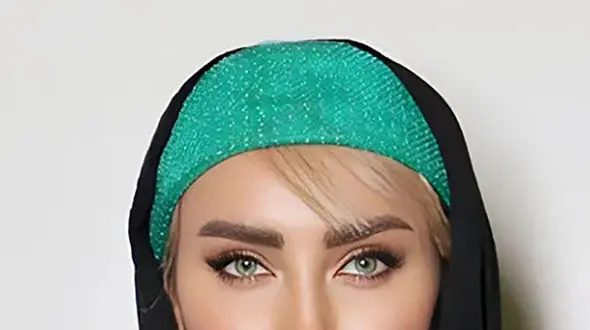 زیبایی بازیگر چشم سبز ایرانی