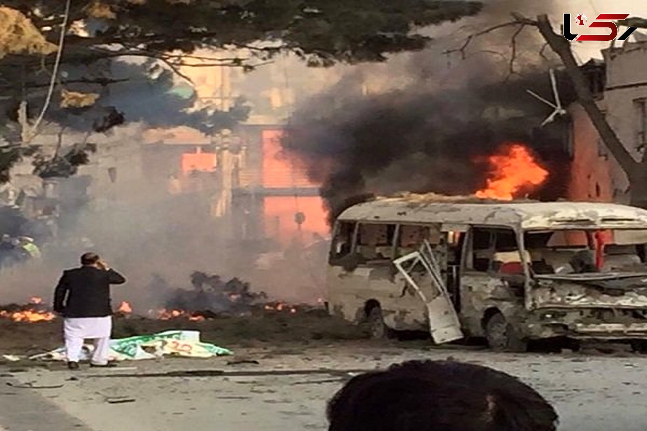 انفجار در مسیر اتوبوس کارمندان حج افغانستان/ صبح امروز 10 زخمی بر جا گذاشت