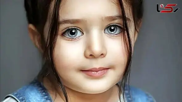 عکس / هانا پاک نیت زیباترین دختر ایران در لباس بامزه پری دریایی + عکس پدر و مادرش