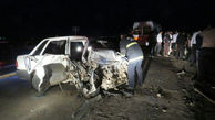 مرگ تلخ راننده پراید در ساوه