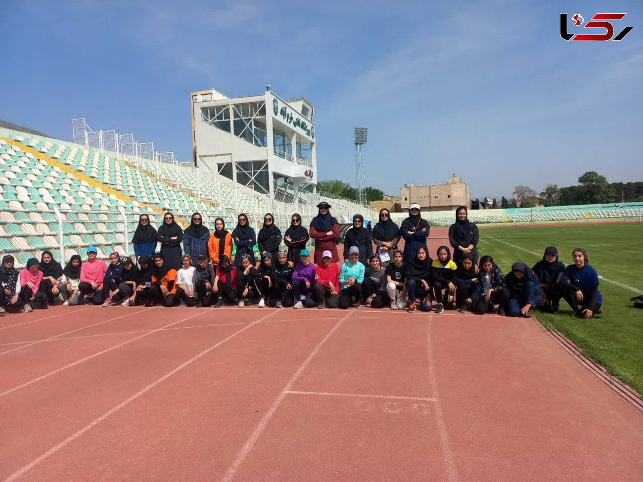 اعزام تیم دوومیدانی بانوان لرستان به مسابقات جوانان کشور