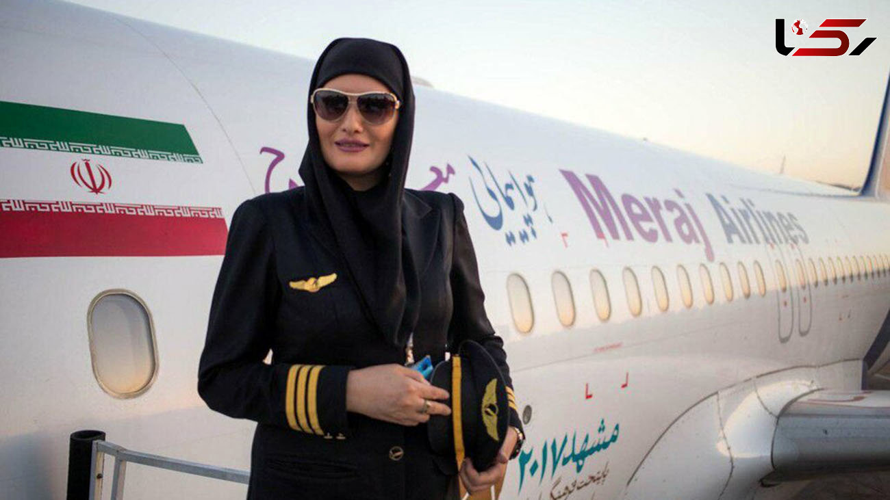 پرواز هواپیمای ایرباس با  2 خانم خلبان ایرانی + عکس کابین خلبان پرواز عسلویه