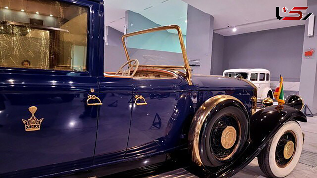 رضا شاه رکورد گران‌ترین خودرو ی دنیا را در آمریکا زد / خودرویی که از طلا و الماس ساخته شده است