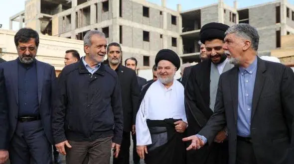 گزارش ویژه از سفر رئیس جمهور به قم را ببینید/ از دیدار با حجت الاسلام شهرستانی تا بازدید از موزه امام علی (ع)