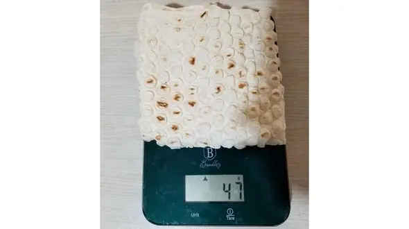 اثر تورم و گرانی بر وزن نان لواش به روایت تصویر!