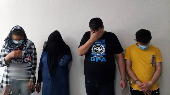 این 2 زن و 2 مرد را می شناسید؟ / امیر ماهی رئیس باند بود + عکس اختصاصی