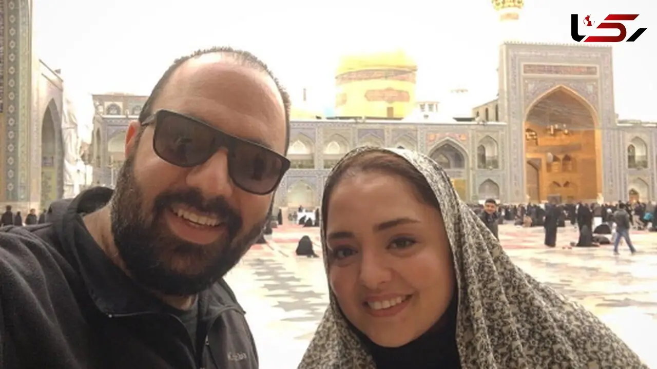 فیلم سورپرایز خواستگاری و بله گرفتن عاشقانه علی اوجی از همسرش نرگس محمدی در کنج خلوت صحن حرم امام رضا(ع).../ ایشالا همیشه خوشبخت باشین و عشقتون پایدار!