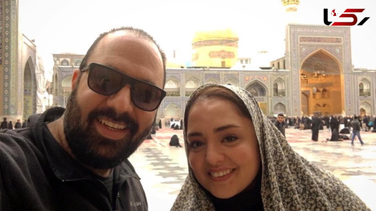 فیلم سورپرایز خواستگاری و بله گرفتن عاشقانه علی اوجی از همسرش نرگس محمدی در کنج خلوت صحن حرم امام رضا(ع).../ ایشالا همیشه خوشبخت باشین و عشقتون پایدار!