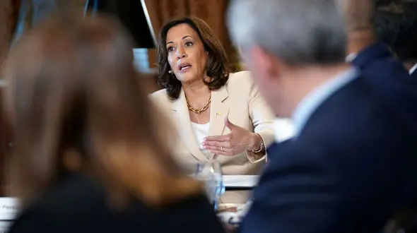 هریس: انتخابات نوامبر انتخابی بین آزادی و آشوب است