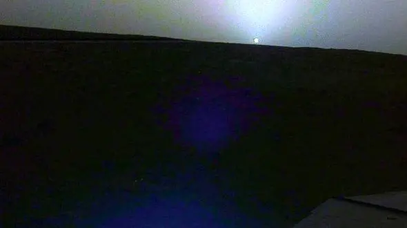 صحنه زیبای تماشای طلوع خورشید از مریخ + عکس