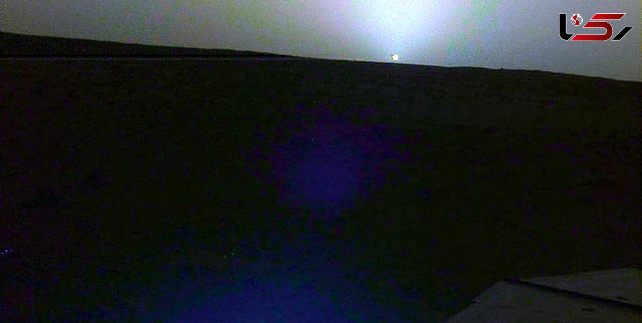 صحنه زیبای تماشای طلوع خورشید از مریخ + عکس