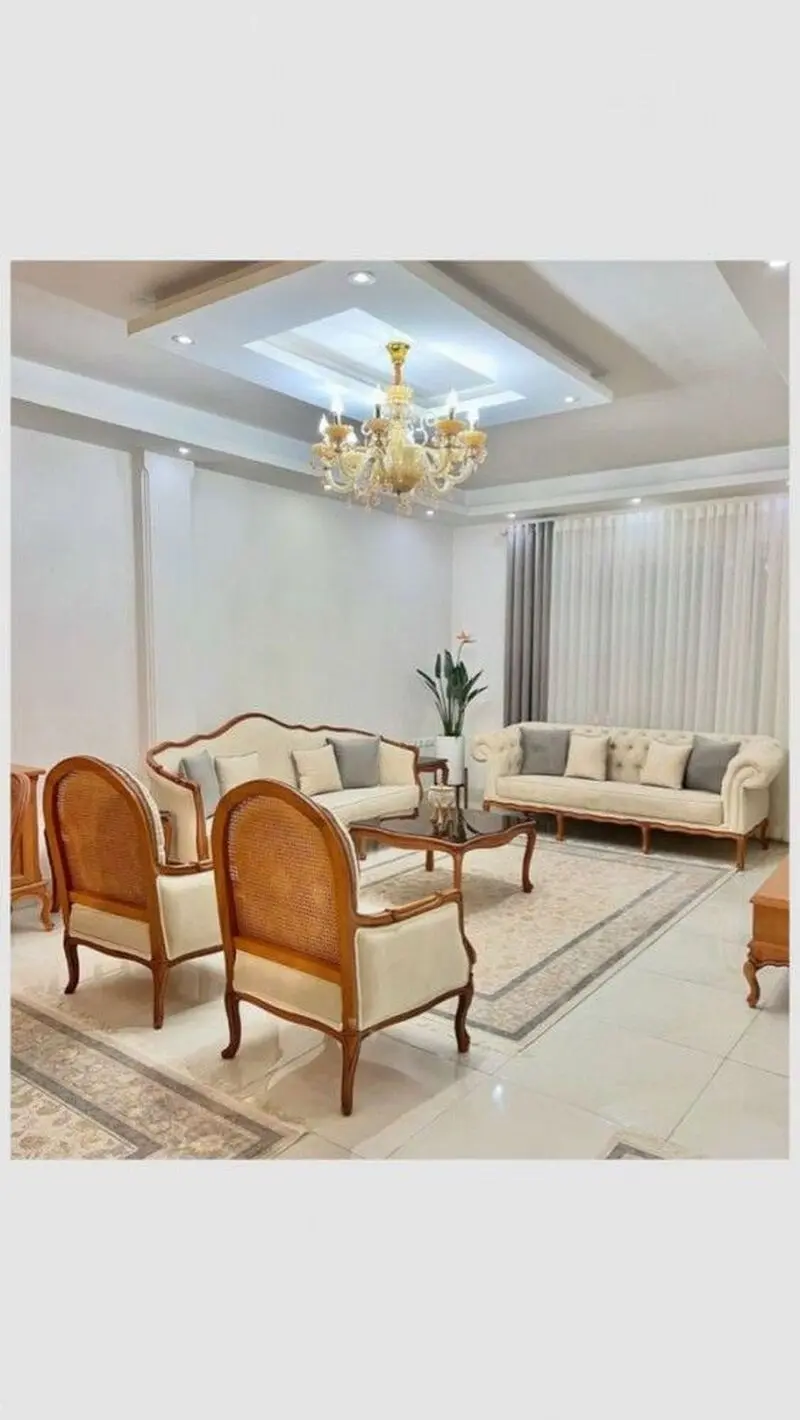 مبل نیمه کلاسیک ترند