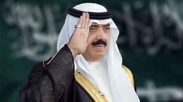 رییس گارد ملی عربستان سعودی برکنار شد