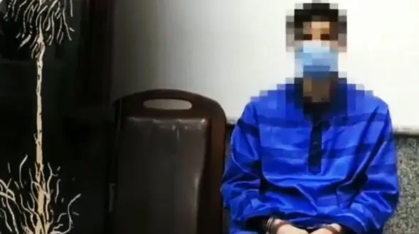 رهایی مرد اعدامی از چوبه دار + فیلم 