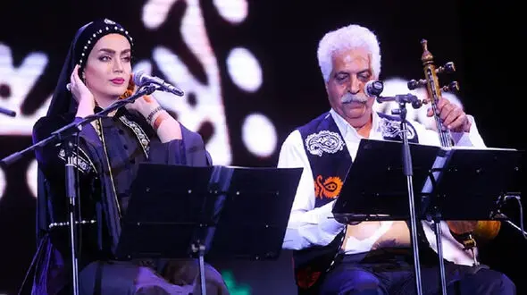 فیلم آواز باشکوه فرج علیپور / جوری این آهنگ رو پرشور خوند که همه را به رقص درآورد!