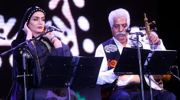 فیلم آواز باشکوه فرج علیپور / جوری این آهنگ رو پرشور خوند که همه را به رقص درآورد!