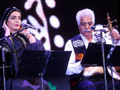 فیلم آواز باشکوه فرج علیپور / جوری این آهنگ رو پرشور خوند که همه را به رقص درآورد!