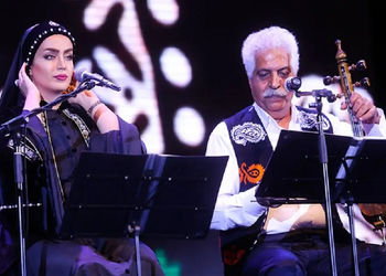 فیلم آواز باشکوه فرج علیپور / جوری این آهنگ رو پرشور خوند که همه را به رقص درآورد!