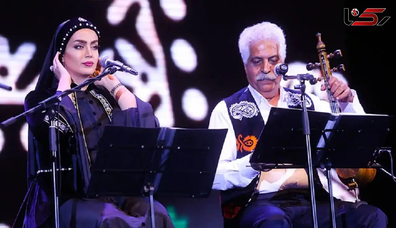 فیلم آواز باشکوه فرج علیپور / جوری این آهنگ رو پرشور خوند که همه را به رقص درآورد!