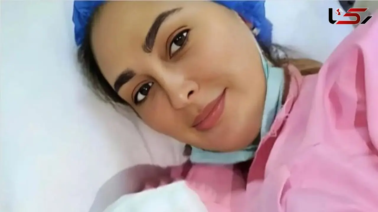 عکس / الهام حمیدی: بالاخره در پاییز  9 ماه انتظارم به سر اومد‎ دخترم ثمره عشق من و باباتی ... گرفتن دست‌های تو بهترین عاشقانه  ....