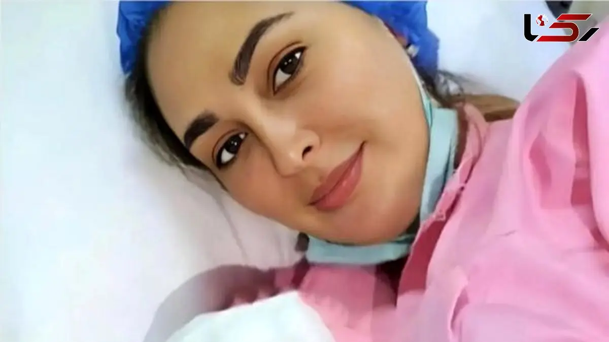 عکس / الهام حمیدی: بالاخره در پاییز  9 ماه انتظارم به سر اومد‎ دخترم ثمره عشق من و باباتی ... گرفتن دست‌های تو بهترین عاشقانه  ....