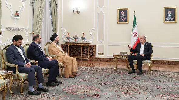 مرزهای جغرافیایی هرگز توان جدایی دو ملت برادر ایران و عراق را ندارد