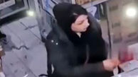 فیلم باورنکردنی از موبایل قاپی زن تهرانی / مالباخته را شناسایی کنید! + عکس