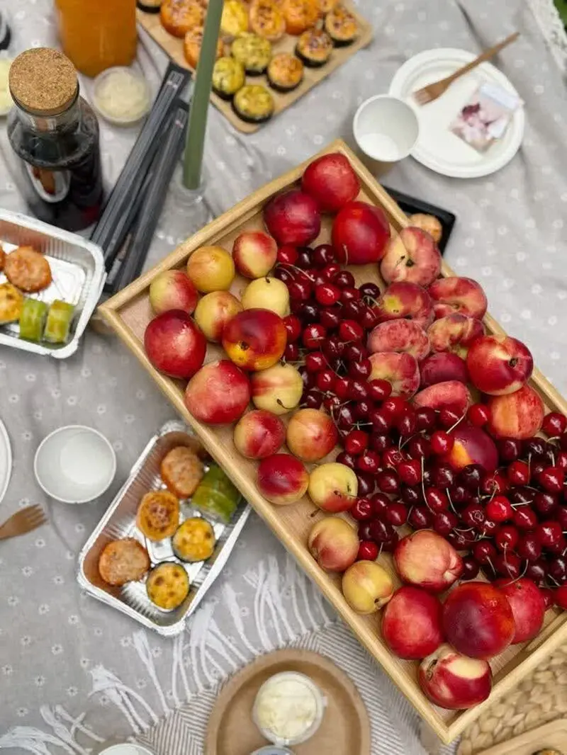 عکس های مدل سبد حصیری برای میوه