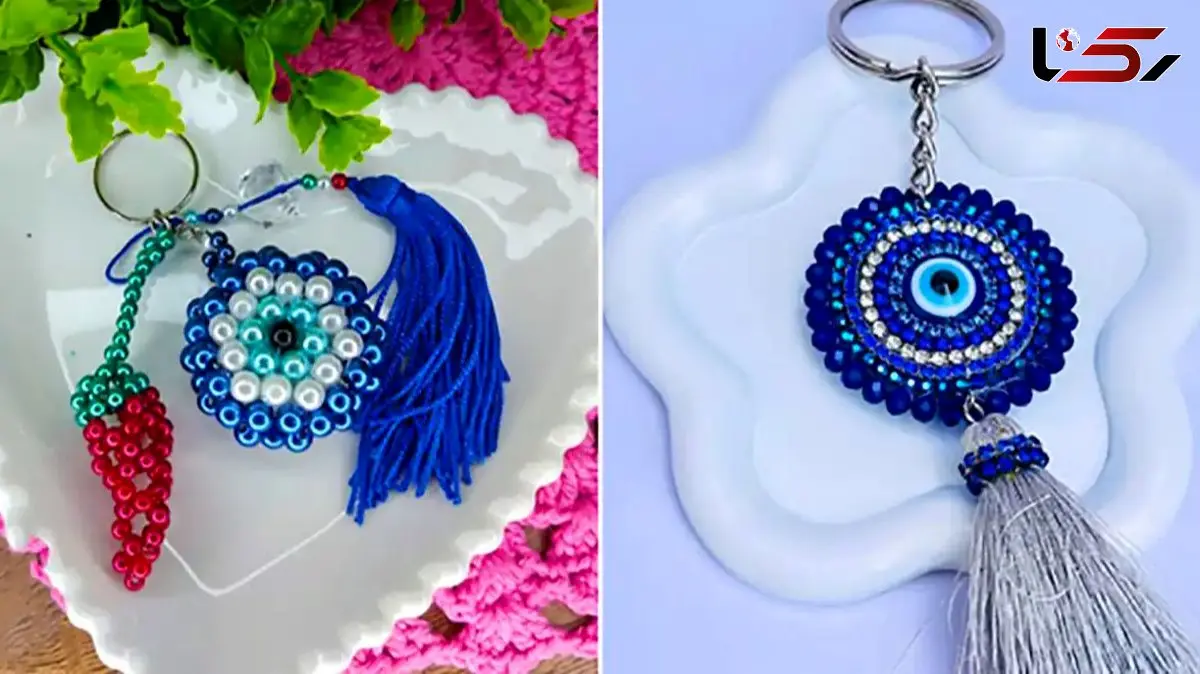آویز دست‌ ساز چشم نظر با 15 ایده خلاقانه؛ پلی میان سنت و مدرن