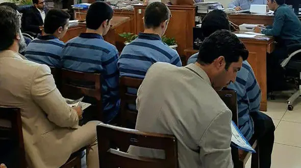 قتل یک مجرم در زندان فشافویه تهران / 2 سرباز و یک کارمند محاکمه شدند + عکس