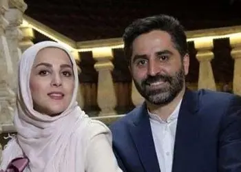 عکس/ نگاهی به تفاوت ژیلا صادقی و شوهرش در عقد و عروسی شان/ در عقد ساده  در مراسم واویلا چه عروس و دامادی 