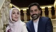عکس/ نگاهی به تفاوت ژیلا صادقی و شوهرش در عقد و عروسی شان/ در عقد ساده  در مراسم واویلا چه عروس و دامادی 