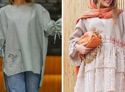 مانتوهای بهاری خاص؛ طرح‌های کلاسیک و سبک برای استایل شیک + عکس