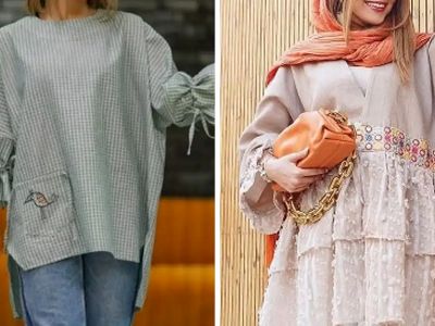 مانتوهای بهاری خاص؛ طرح‌های کلاسیک و سبک برای استایل شیک + عکس