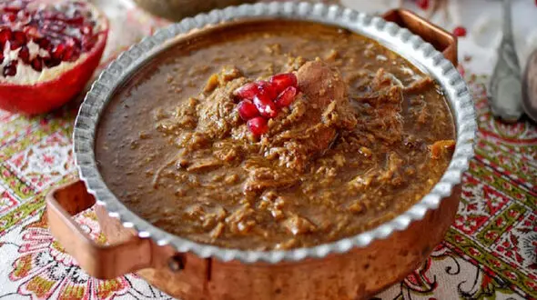 فوت و فن خوشمزه شدن فسنجون 