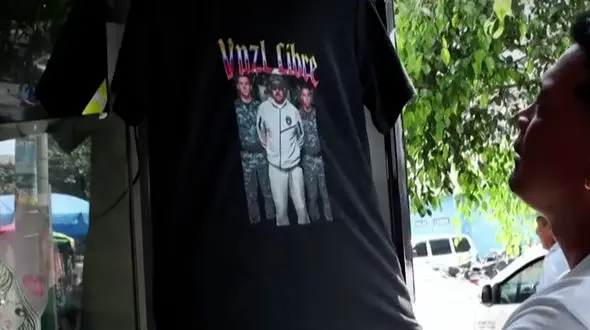 فیلم / بازداشت مادورو روی تی شرت ها نقش بست