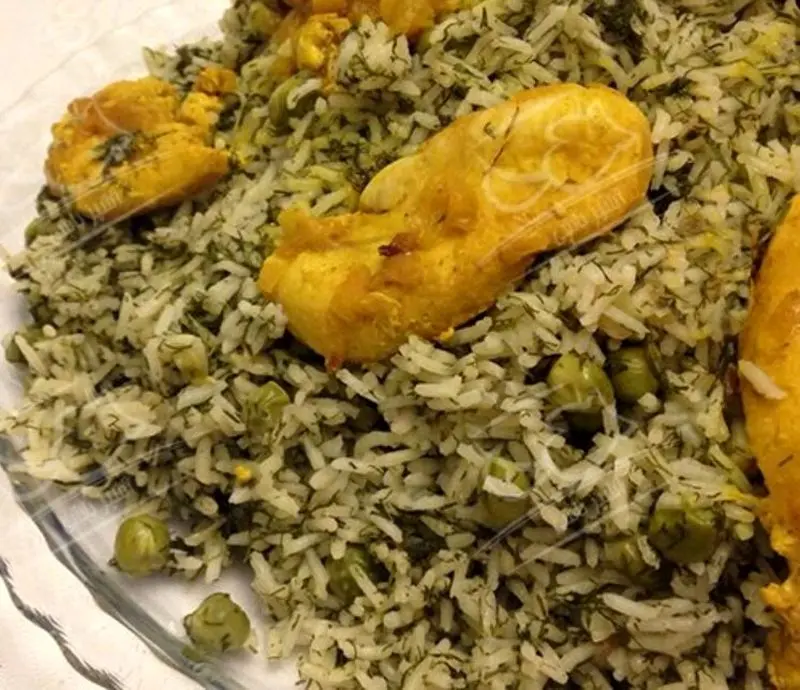 نخودپلو با مرغ؛ خوشمزه، مقوی و مجلسی