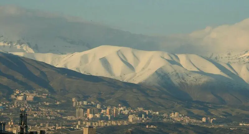 کوه های اطراف تهران 