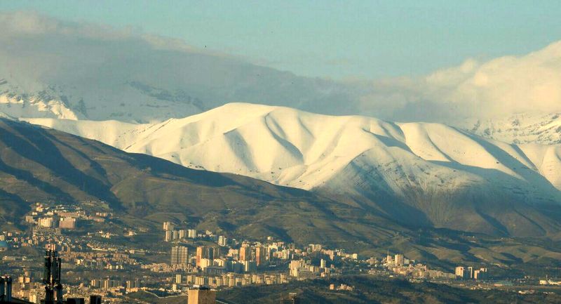 کوه های اطراف تهران 