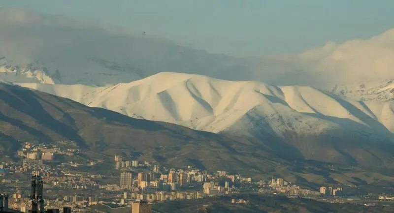 کوه های اطراف تهران 
