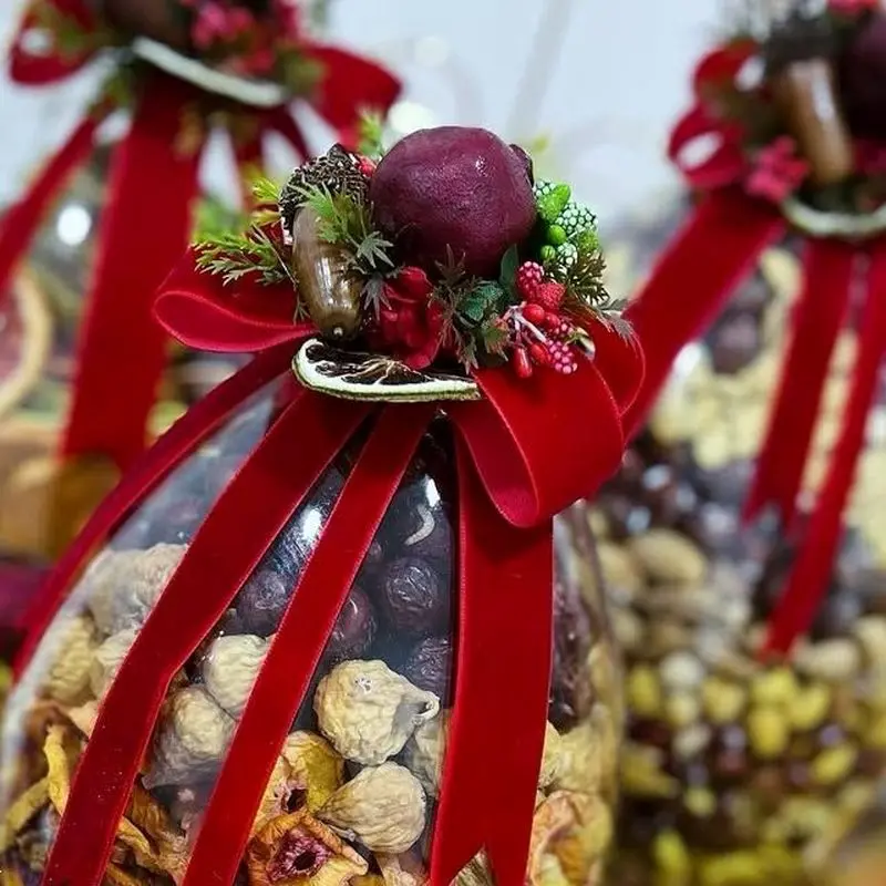 تزیین لبو شب یلدا | ۳۰ ایده شیک و کاربردی تزیین لبو شب یلدا ترند ۱۴۰۴ ویژه عروس و خانواده که باید امسال امتحان کنید!