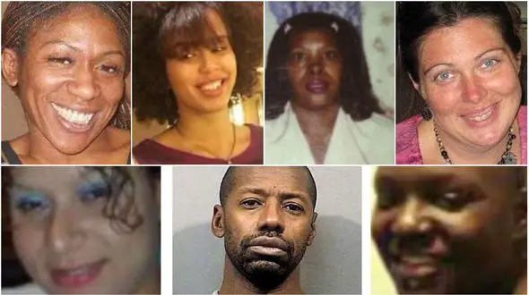 قتل سریالی 7 زن با انگیزه مجازات زنان خیابانی+ عکس قاتل و مقتولان