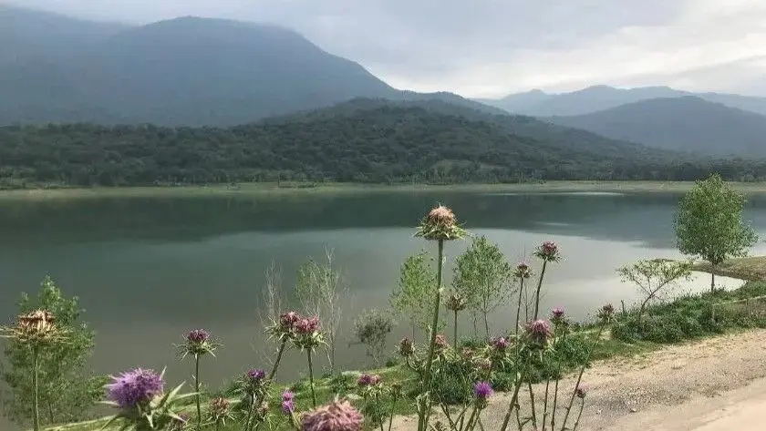 سد زیبای کبودوال / نگینی در دل طبیعت گلستان + فیلم
