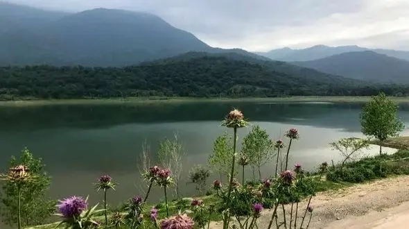 سد زیبای کبودوال / نگینی در دل طبیعت گلستان + فیلم