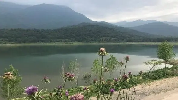 سد زیبای کبودوال / نگینی در دل طبیعت گلستان + فیلم