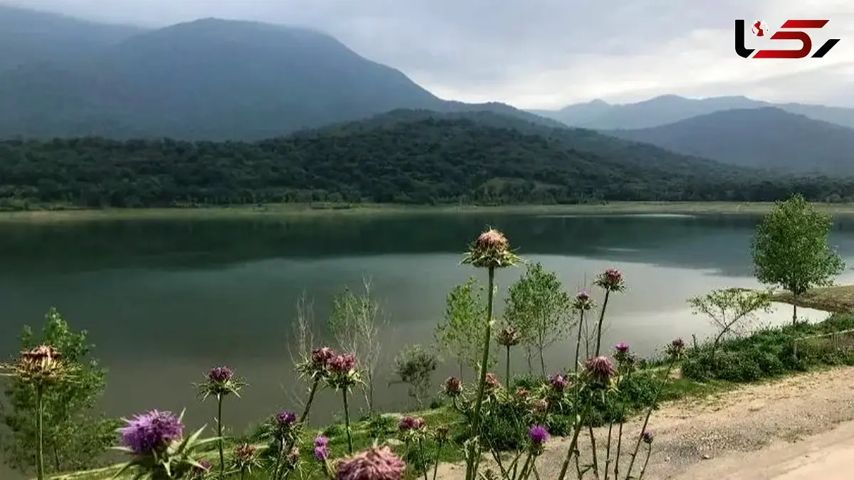 سد زیبای کبودوال / نگینی در دل طبیعت گلستان + فیلم