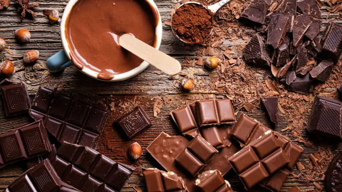 انرژی بار شکلاتی یا همان چاکلت بار